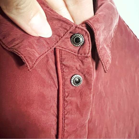 Scotch & Soda | Silky Red Dress - Picture 5 of 8